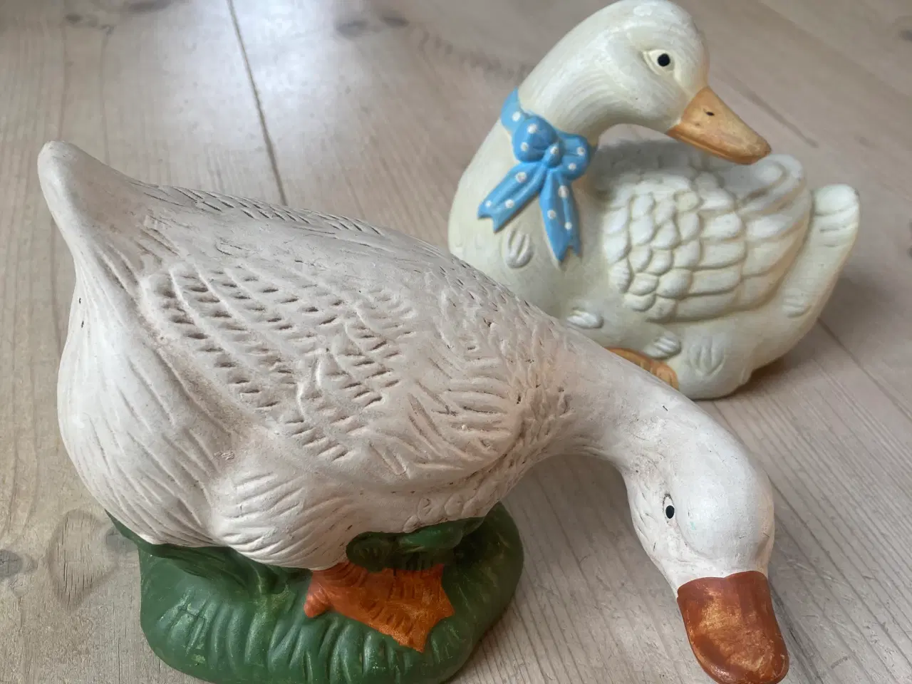 Billede 4 - To fine påskegæs sælges 👍😊