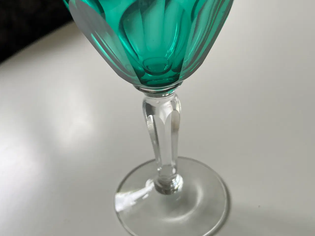 Billede 3 - Gamle grønne glas