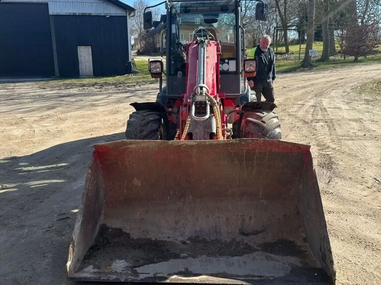 Billede 2 - Weidemann 2070 CX50