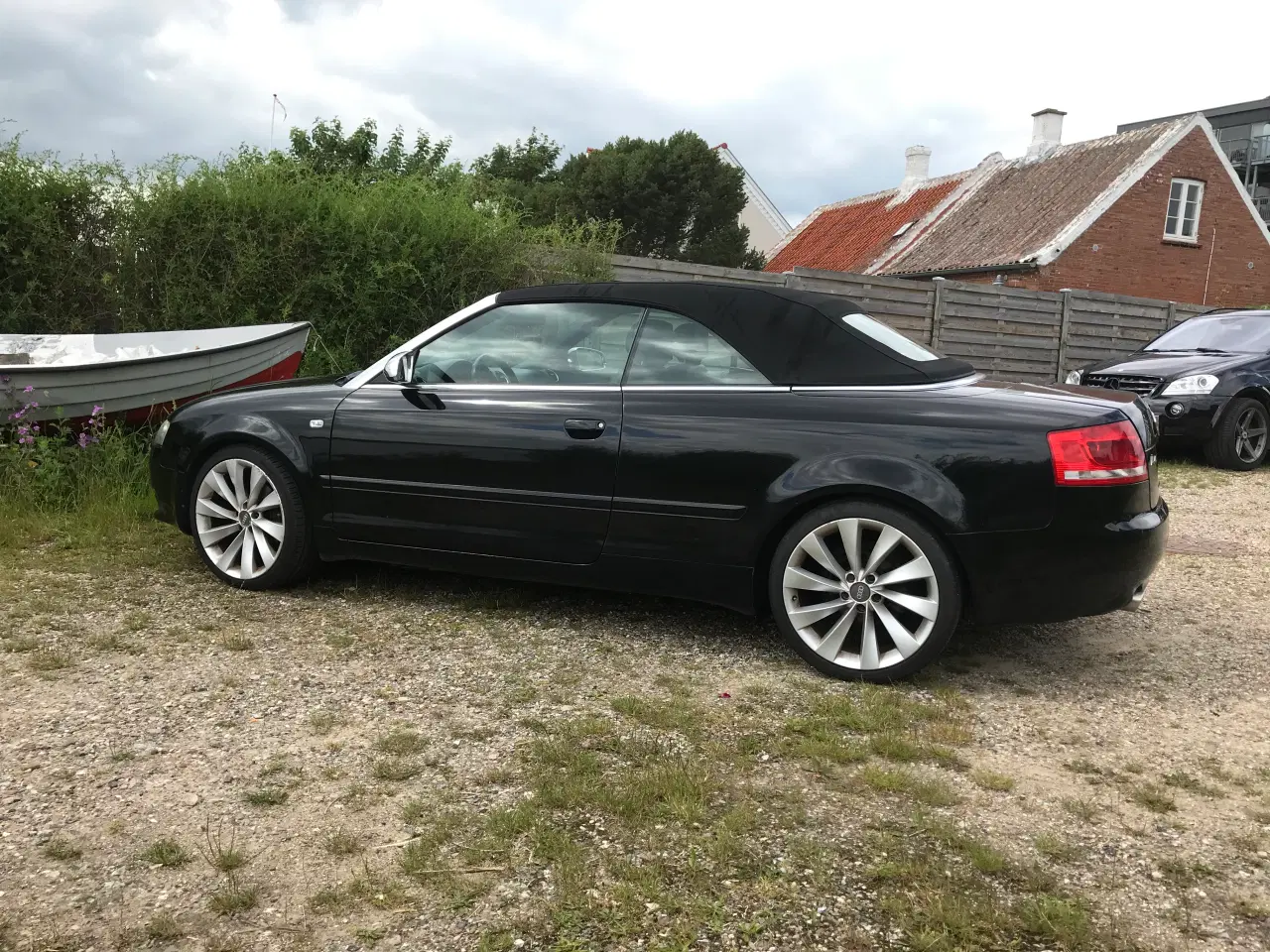 Billede 1 - Unik Audi A4 3,0 V6 Cabriolet 