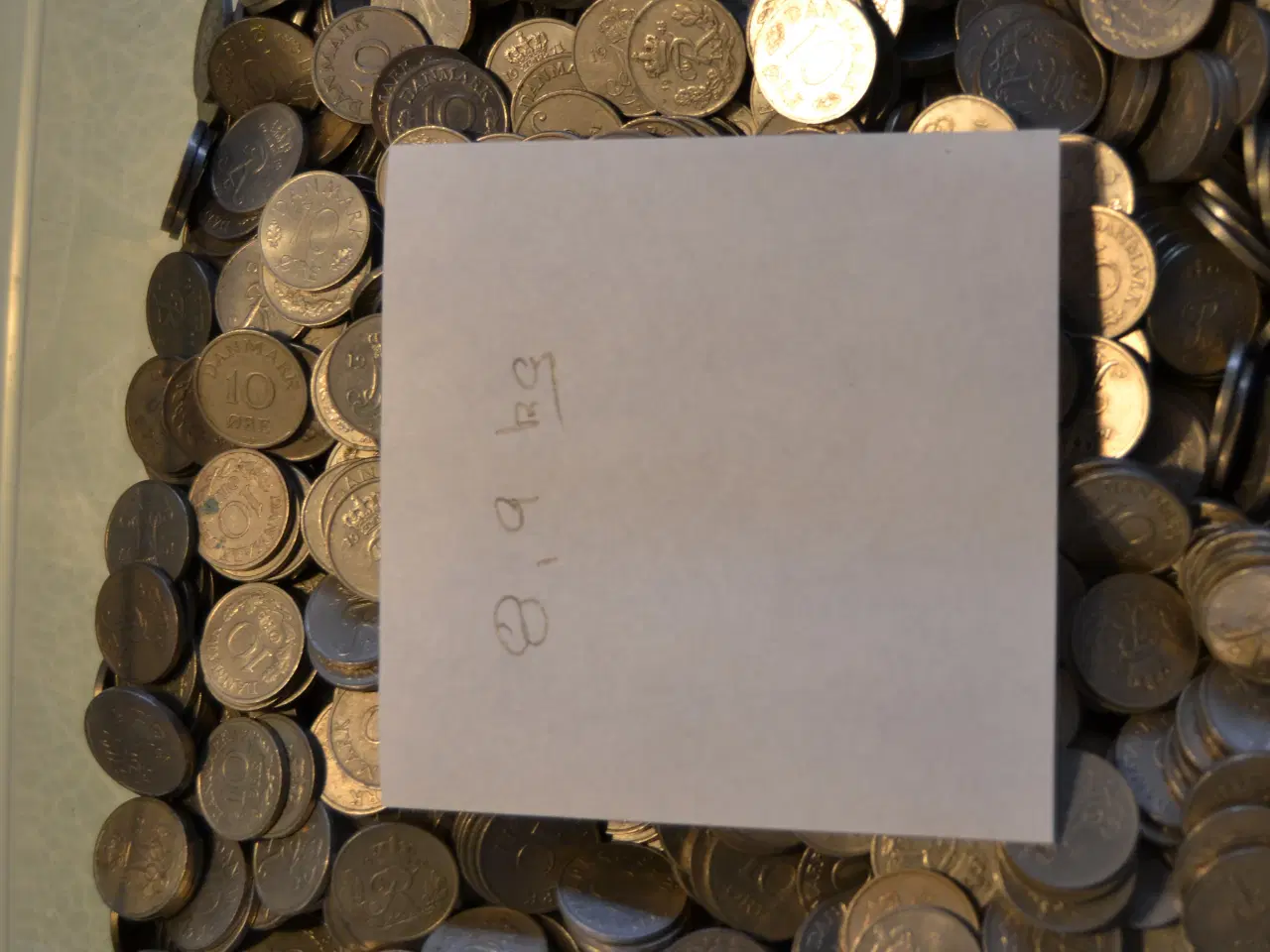 Billede 2 - Gamle 10 ører sælges