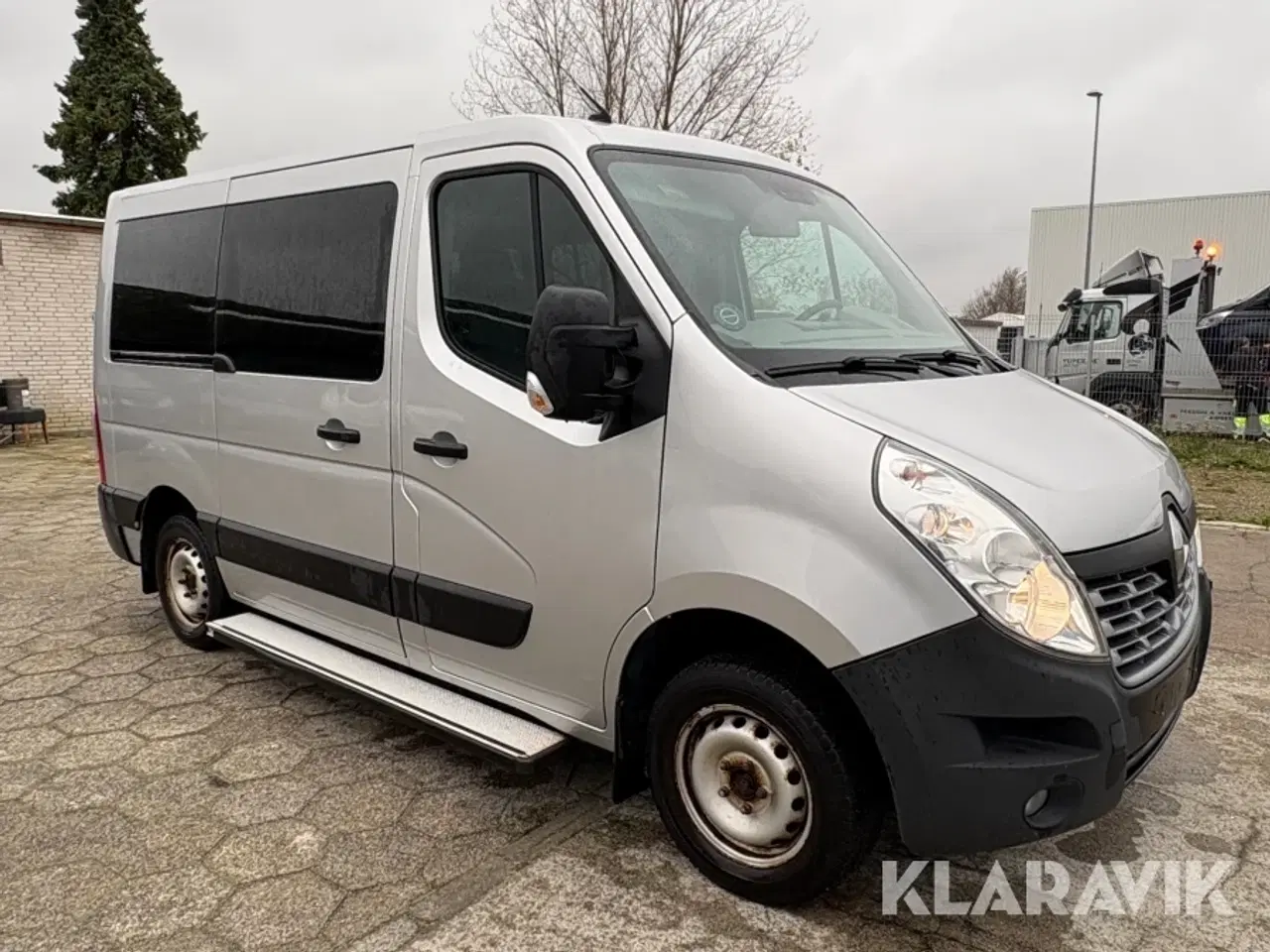 Billede 7 - Handicapbil Renault Master 2.3 dCi 125 Kombi Quickshift