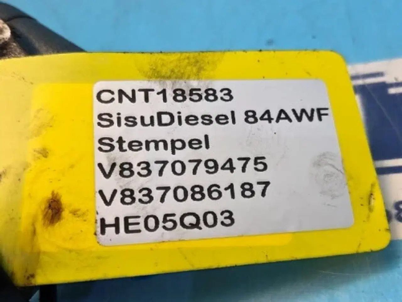 Billede 12 - SisuDiesel 84AWF Stempel V837079475