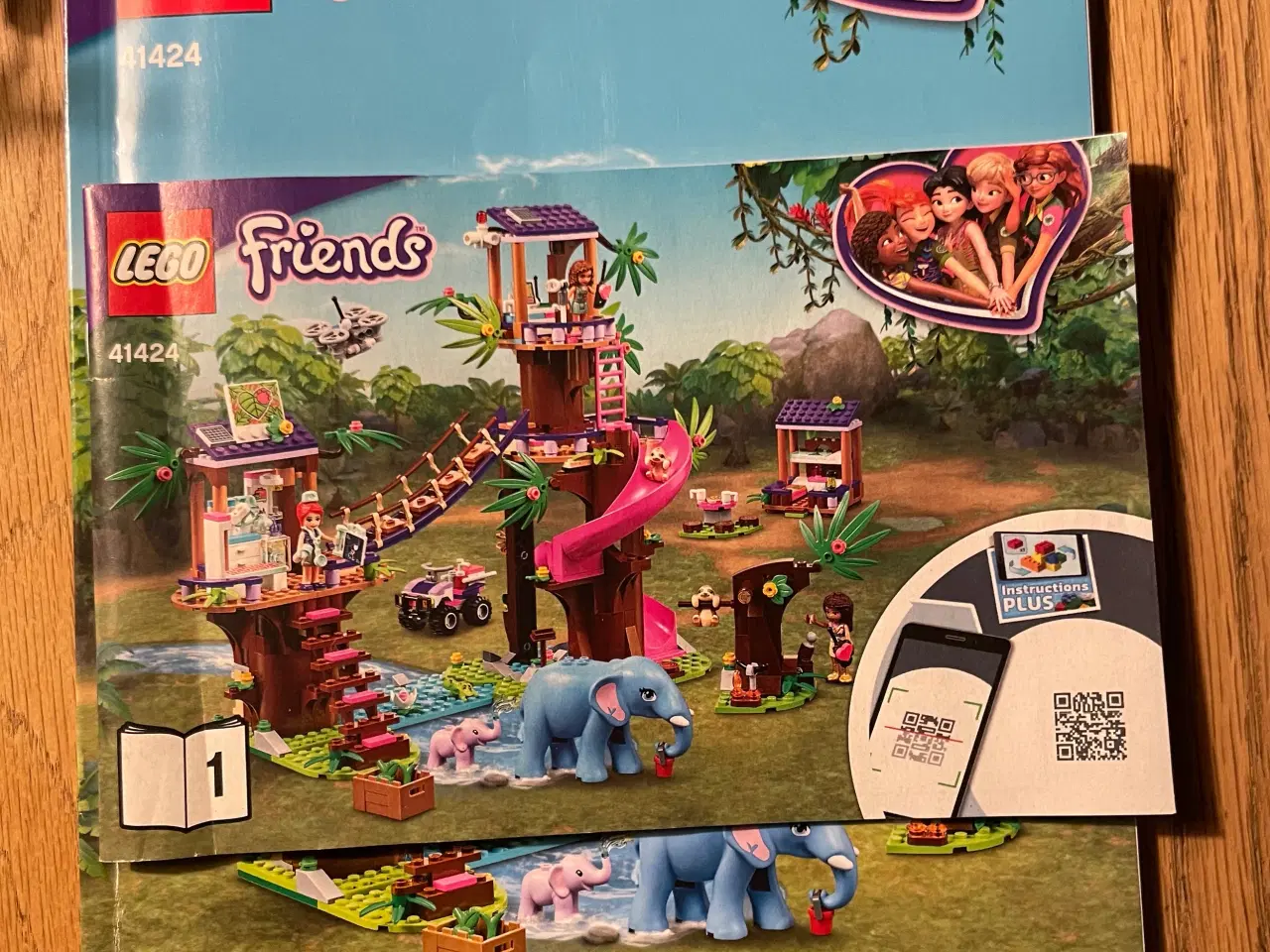 Billede 4 - Lego Friends 41424 Jungle Redningsbase