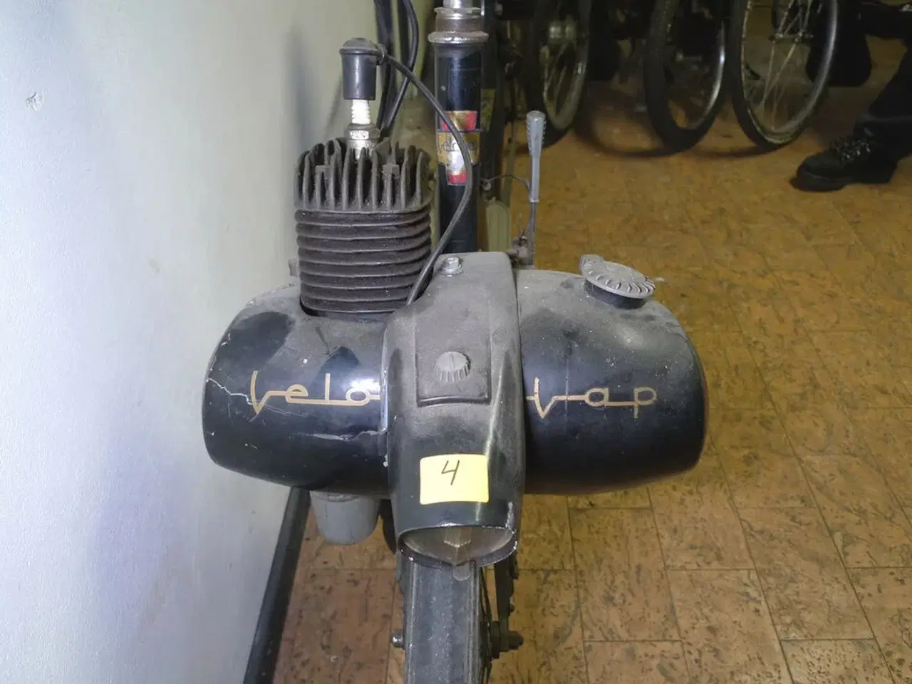 Billede 3 - Knallert, Velo Vap MOMSFRI