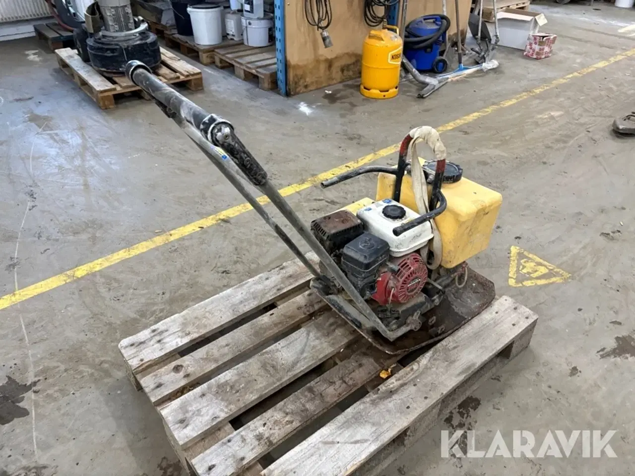 Billede 3 - Pladevibrator Dynapac LF15A