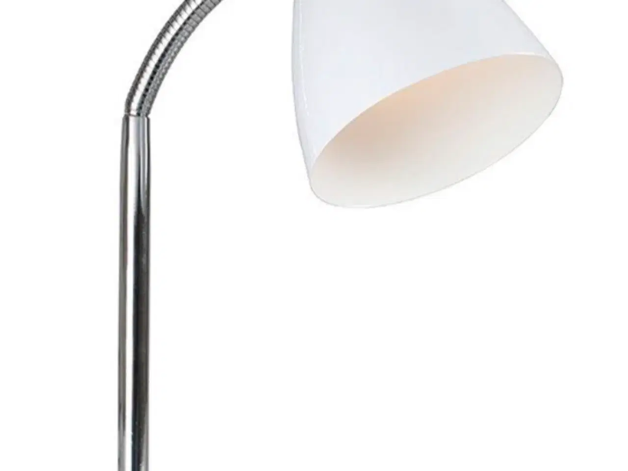 Billede 1 - Notdlux cyclone bordlampe, hvid