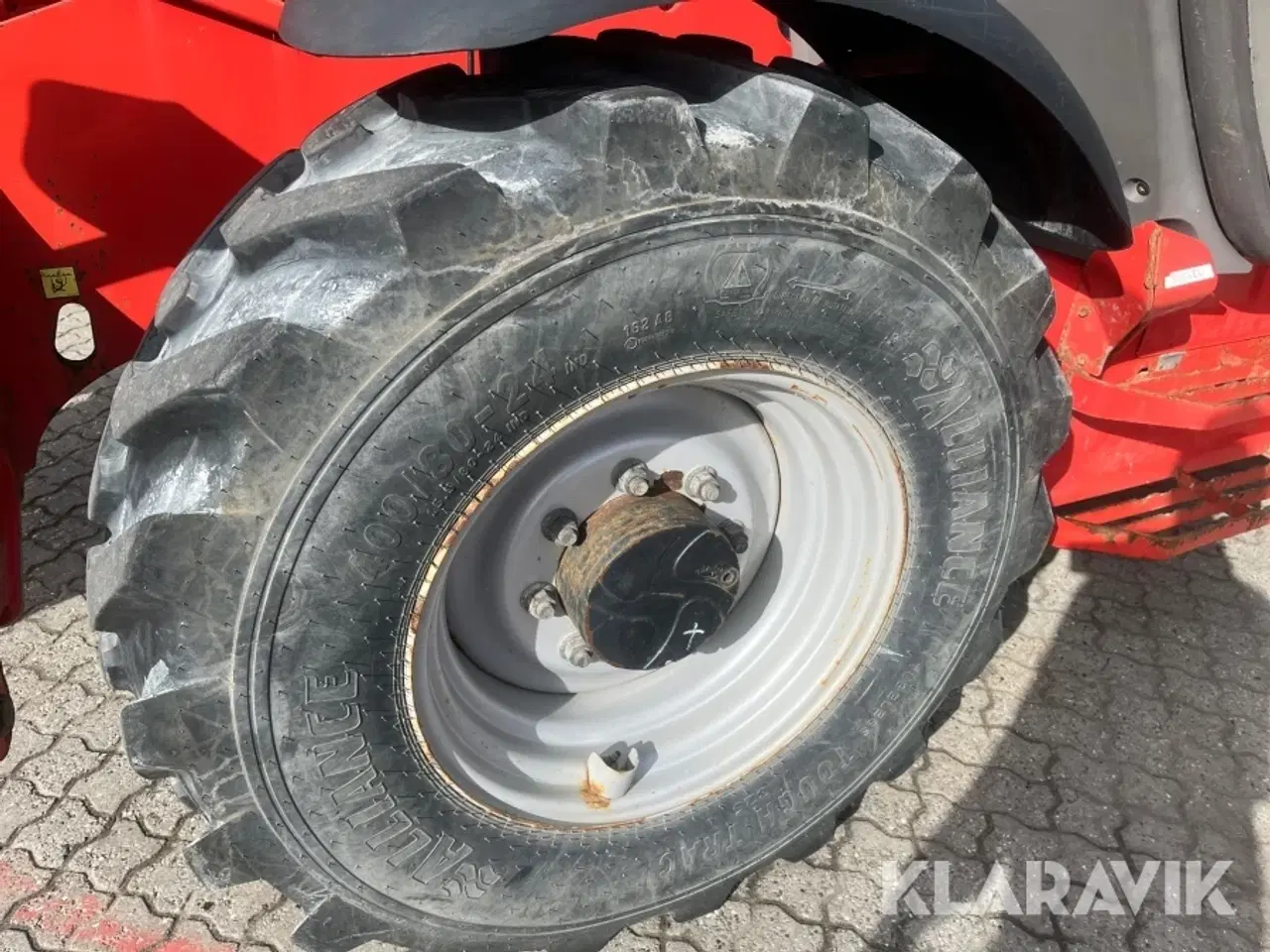 Billede 11 - Teleskoplæsser Manitou MT1440A med kurv/drejeled/gafler