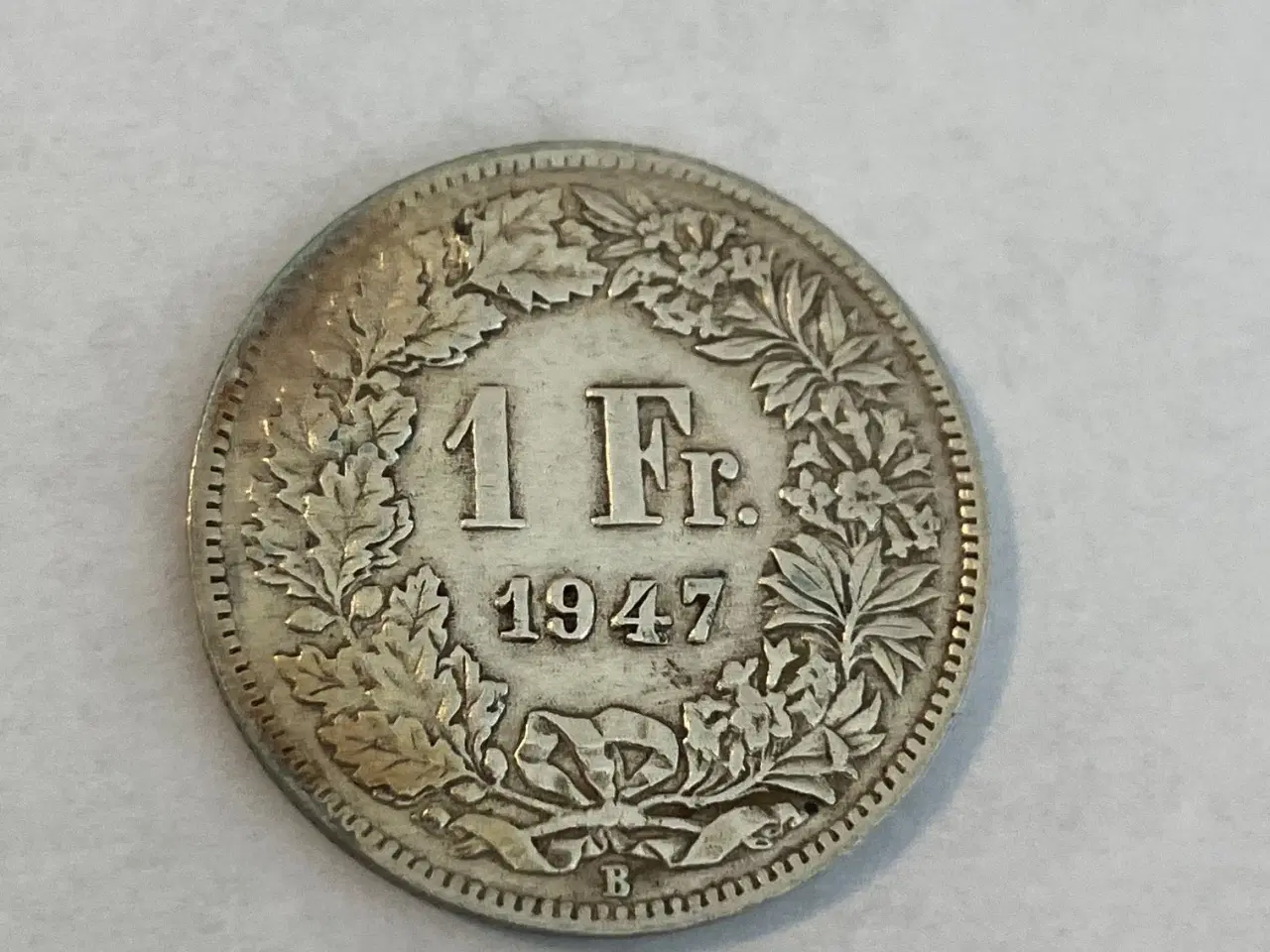 Billede 1 - 1 Franc Switzerland 1947