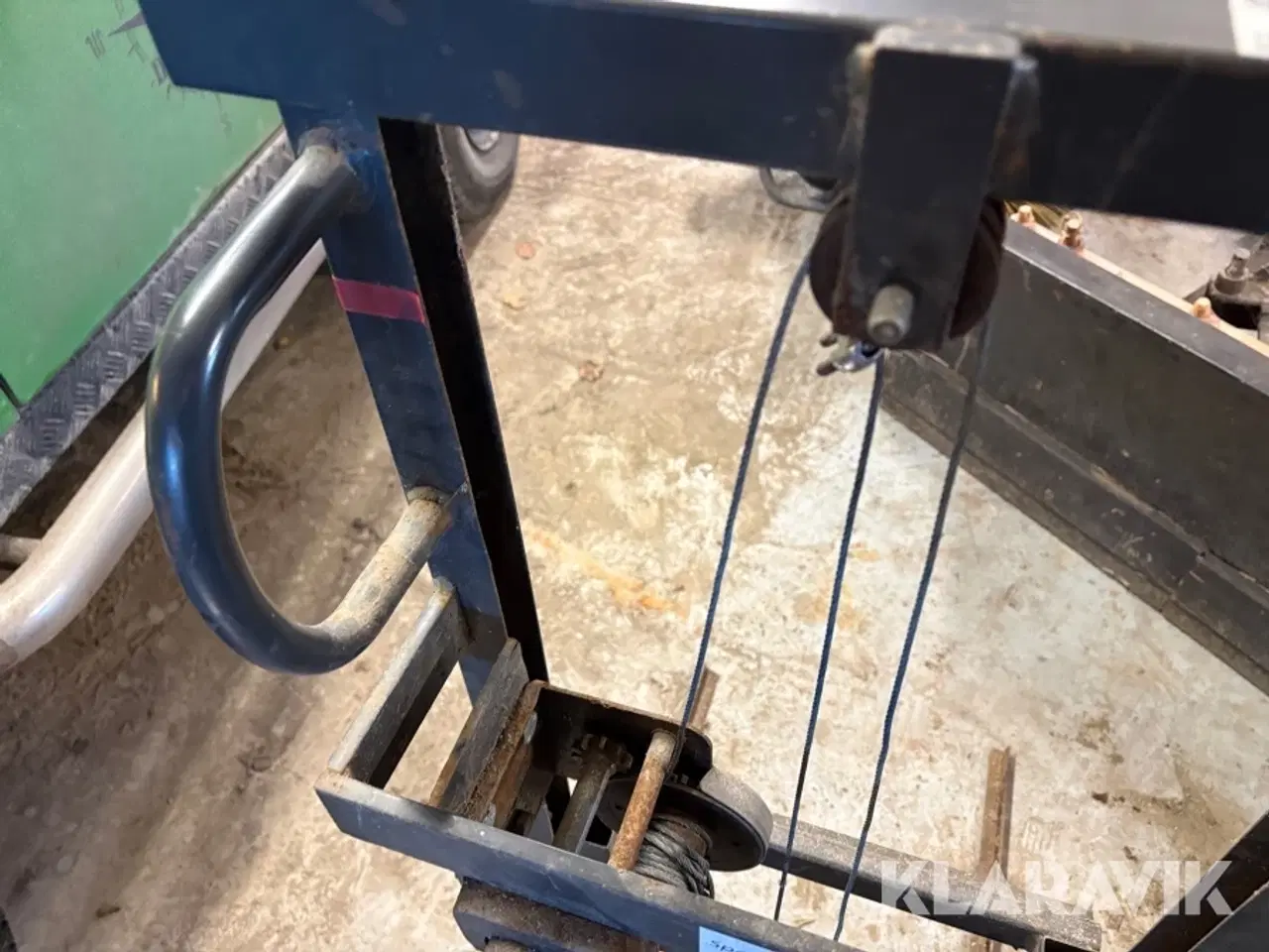 Billede 7 - Sækkevogn med hejseværk Spangkilde Teknik 1