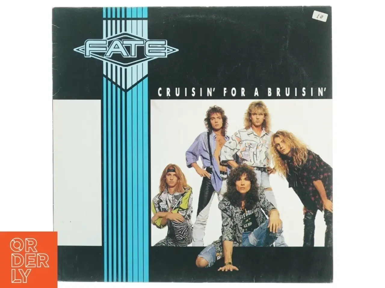 Billede 1 - Fate 'Cruisin' for a Bruisin'' LP Vinylplade fra EMI (str. 31 x 31 cm)