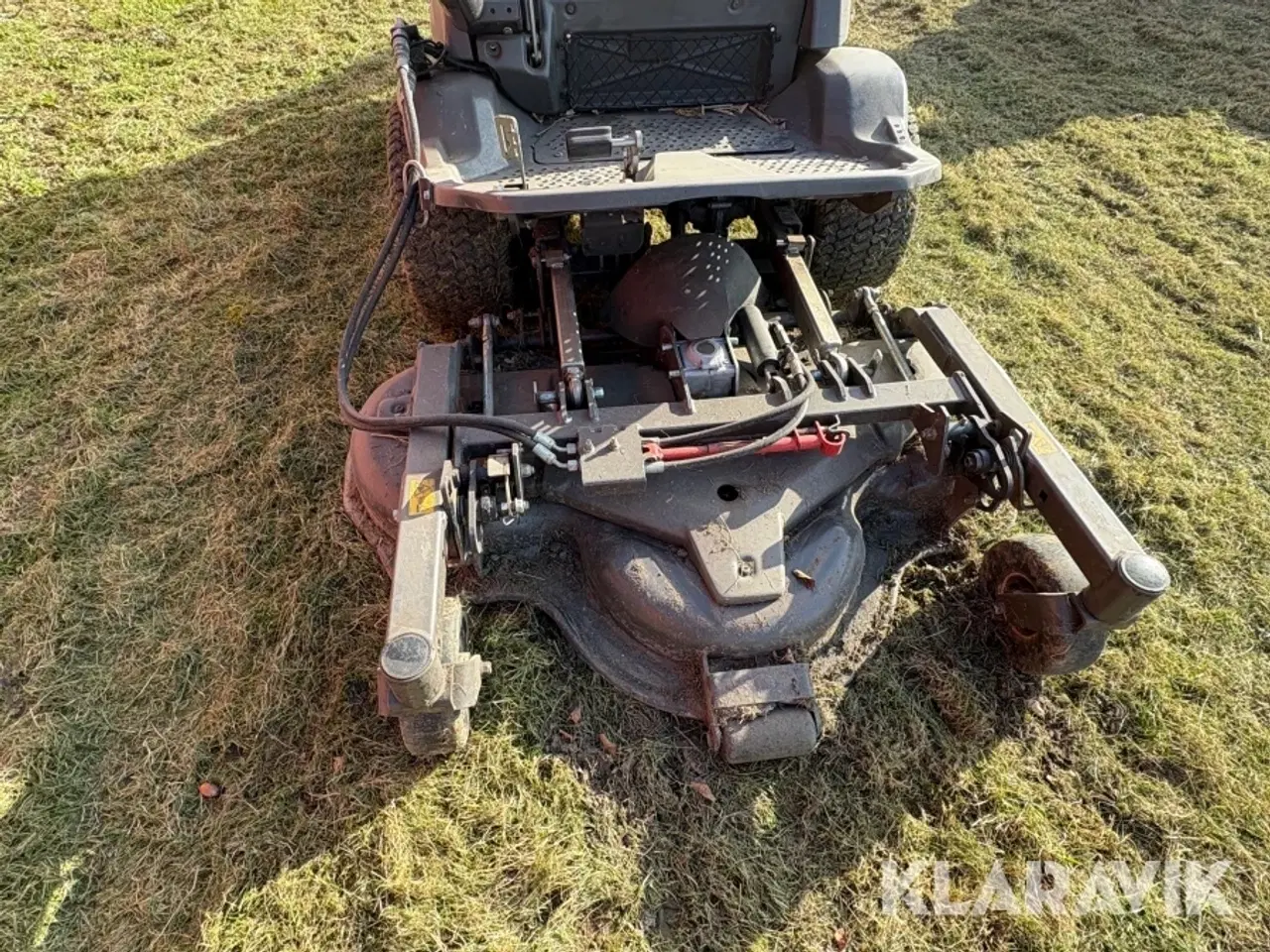 Billede 7 - Græsslåmaskine Husqvarna 525 d