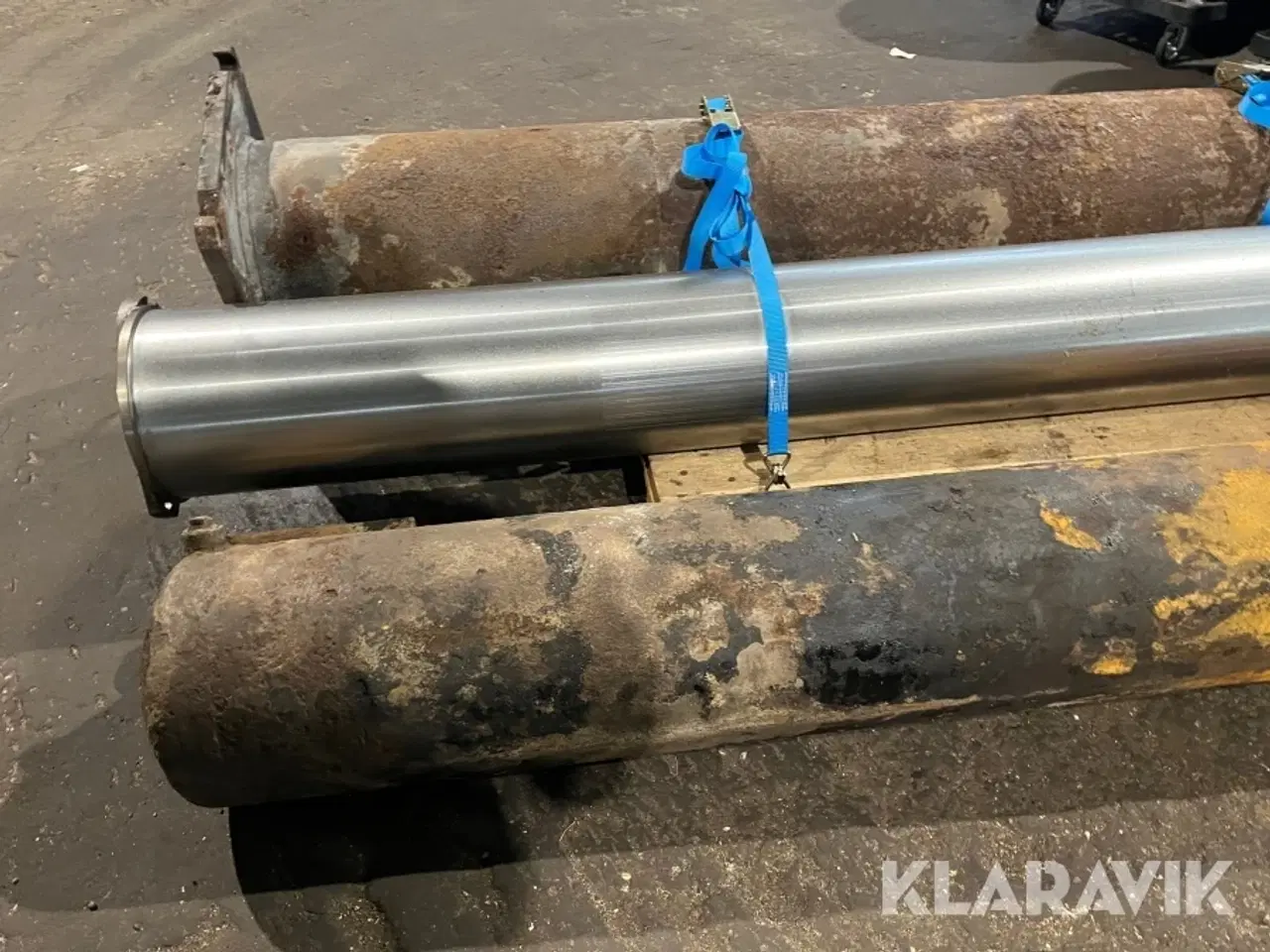 Billede 12 - 3 stempler til 1-søjlet lift