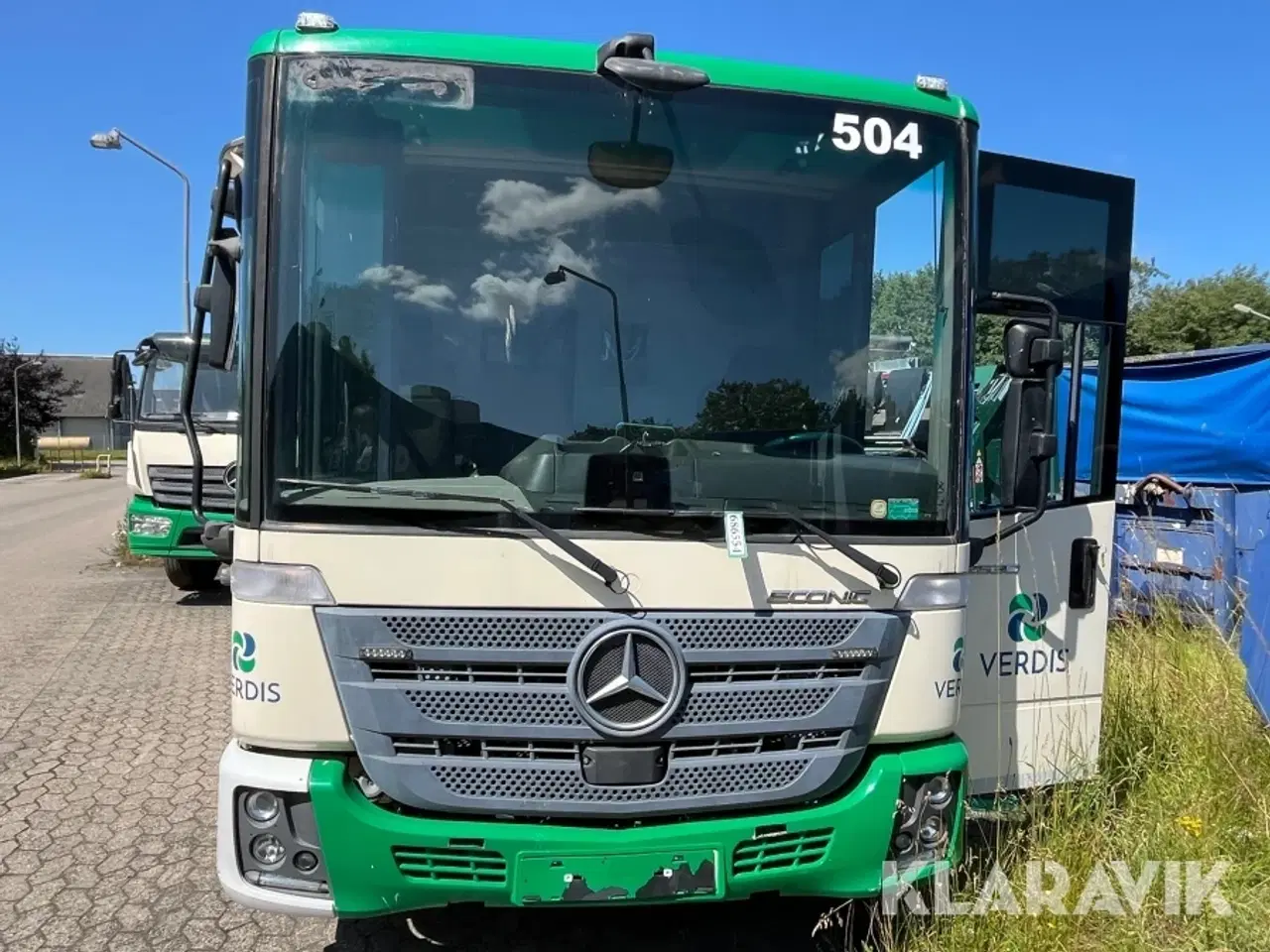 Billede 7 - Skraldebil Mercedes-Benz Econic