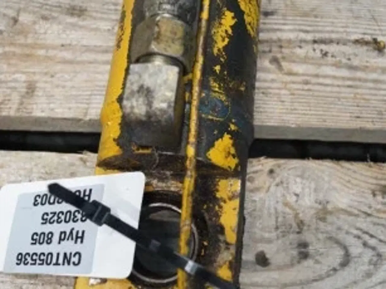 Billede 12 - Hydrema 805 Styrecylinder 330325