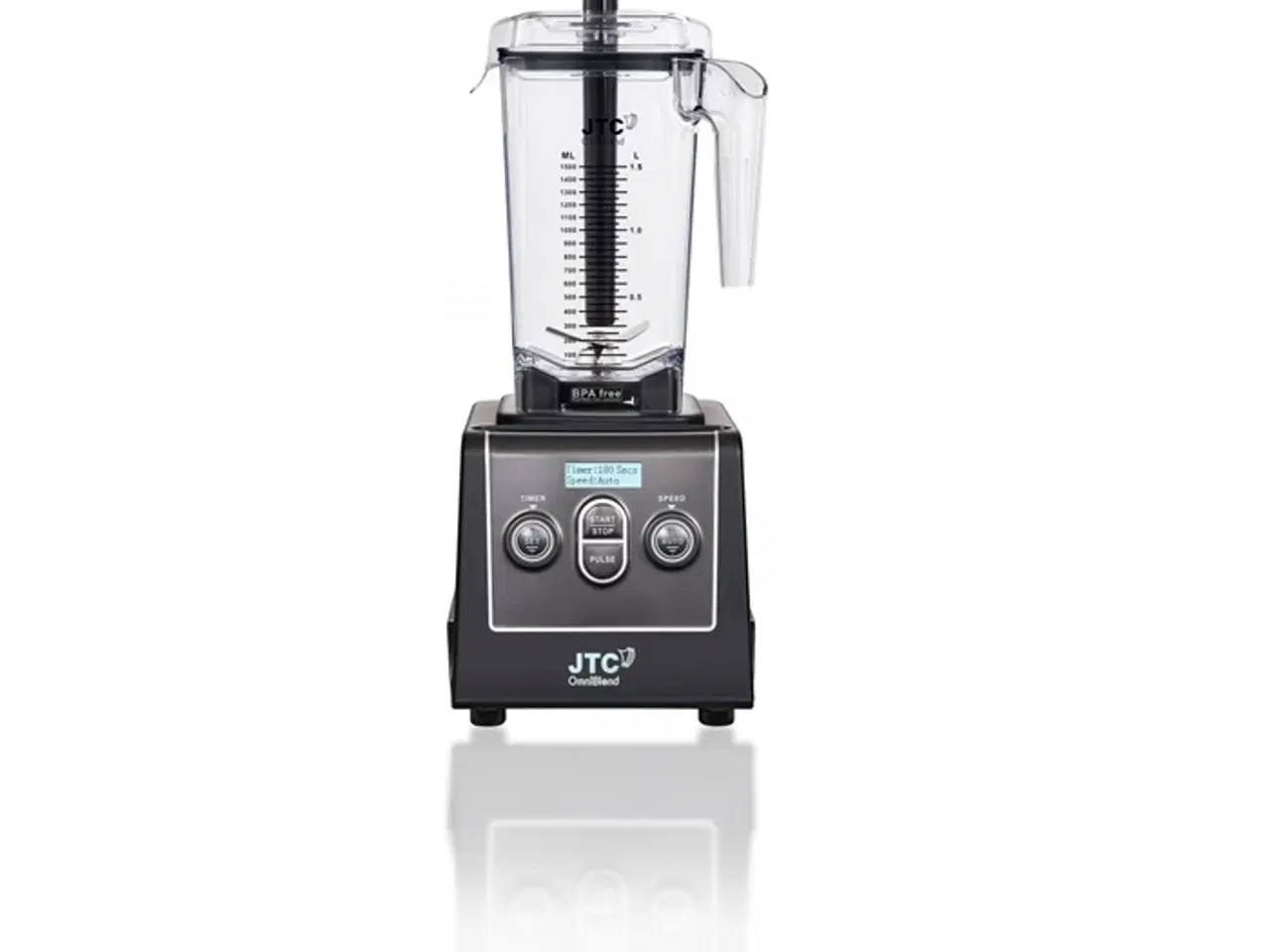 Billede 1 - Blender – sort – TM 900 S