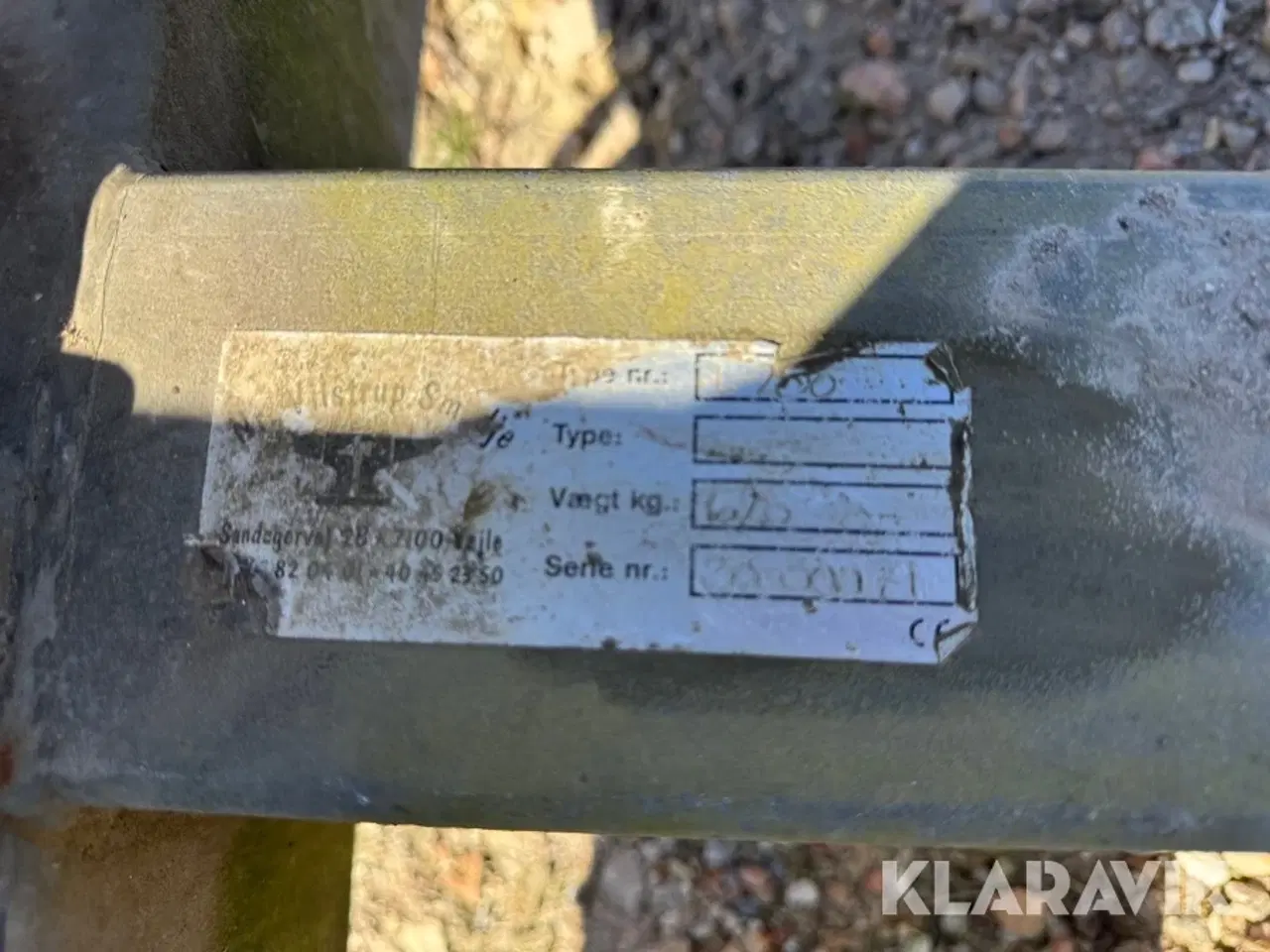 Billede 6 - Vejhøvl Nr Vilstrup Smedje L-200