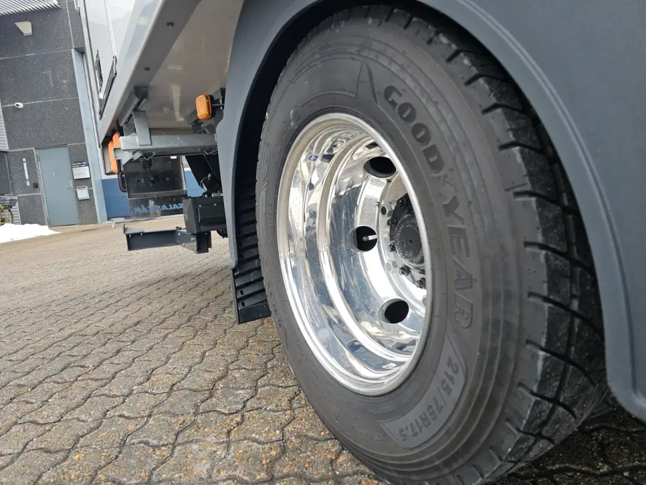 Billede 19 - MAN TGL 8.220 BL, Lukket kasse