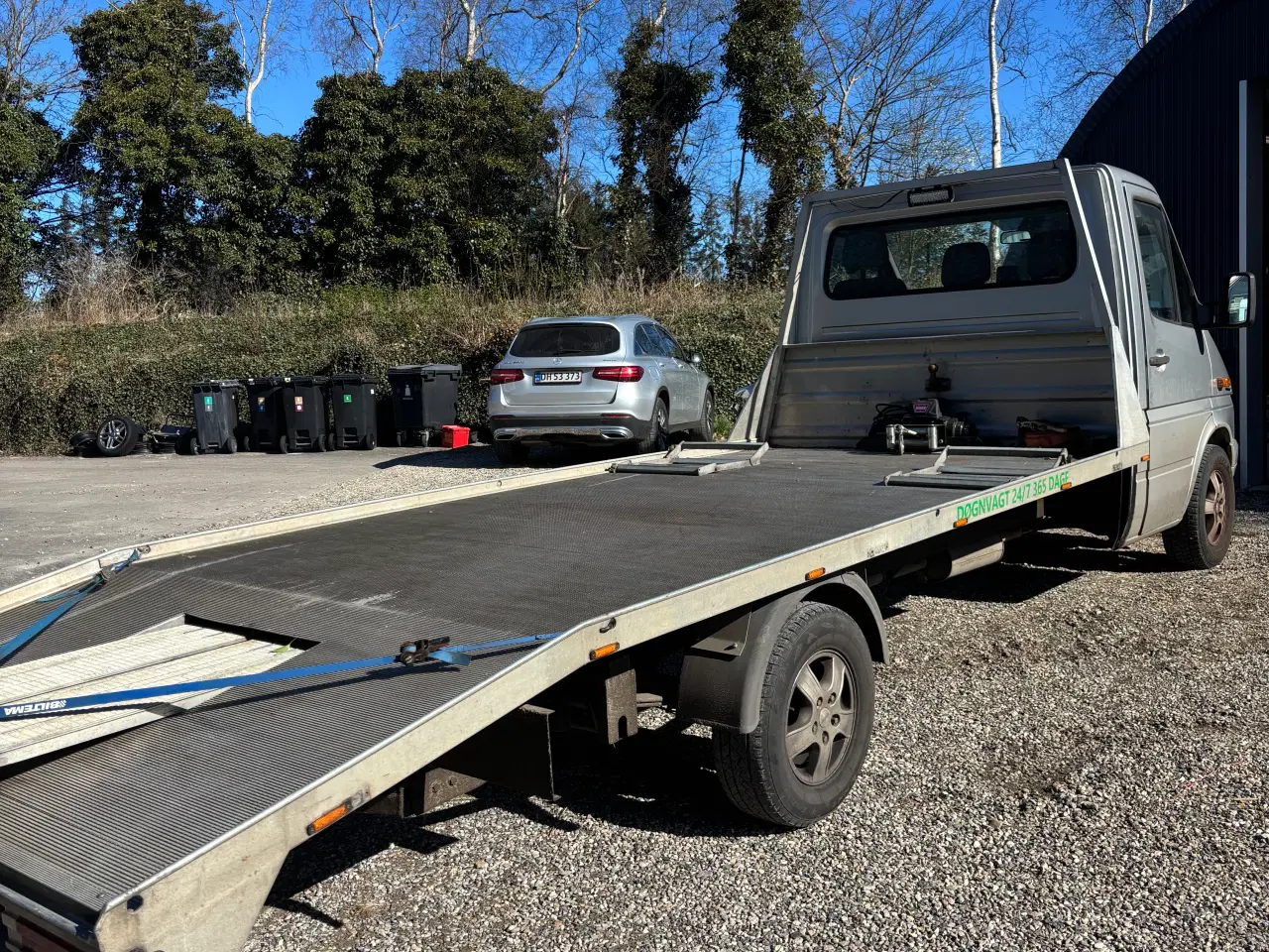 Billede 4 - Mercedes sprinter 316 autotransporter