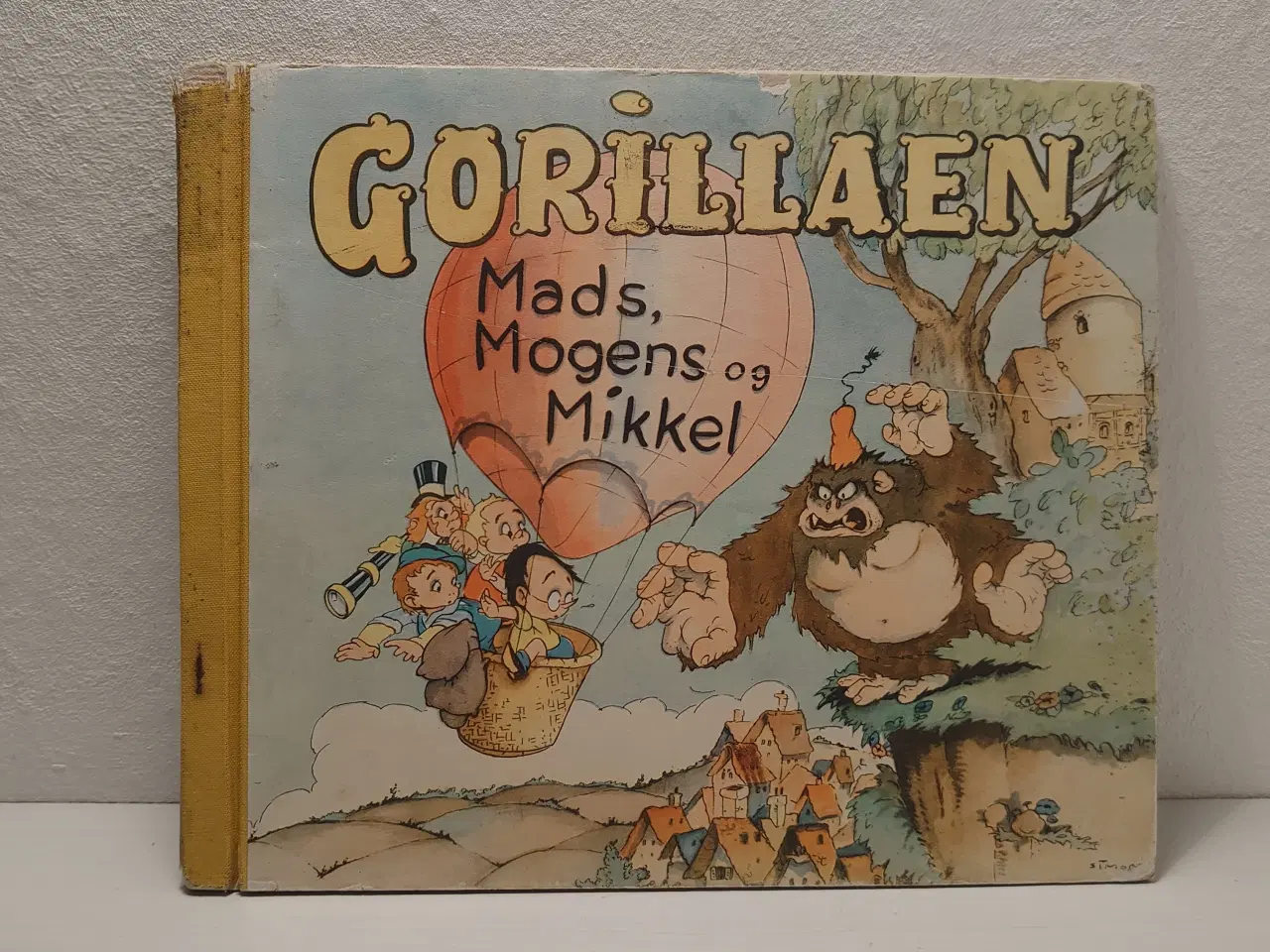 Billede 1 - Günther Petersen: Gorillaen der lærte at le. 1945