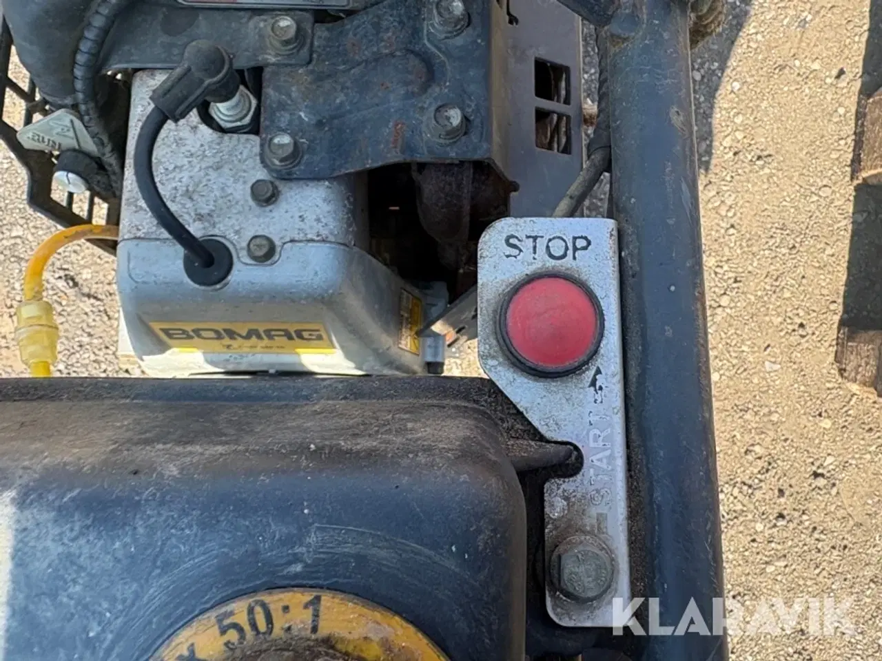 Billede 12 - Jordloppe Bomag BT 70