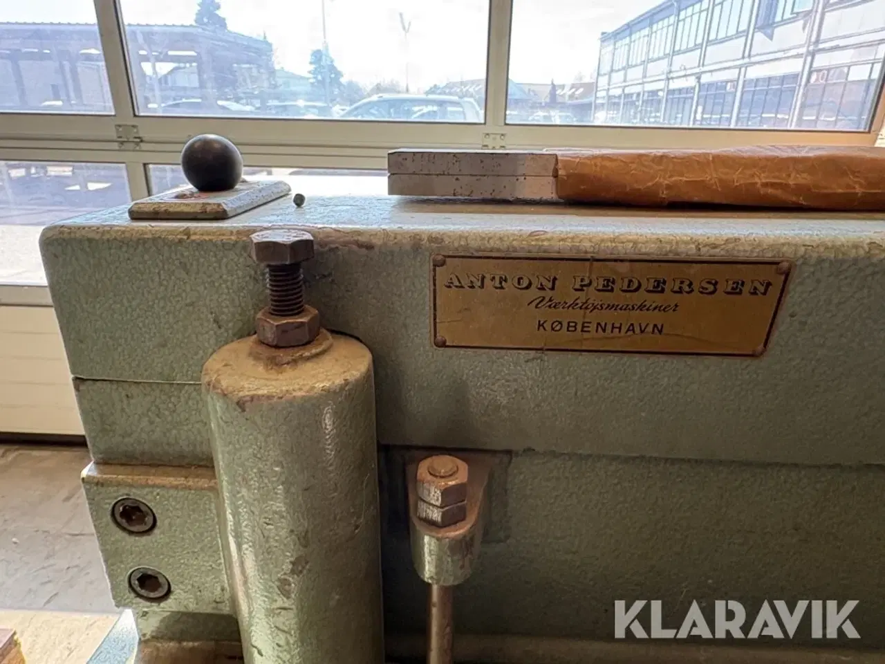 Billede 9 - Pladesaks Anton Pedersen HSKL