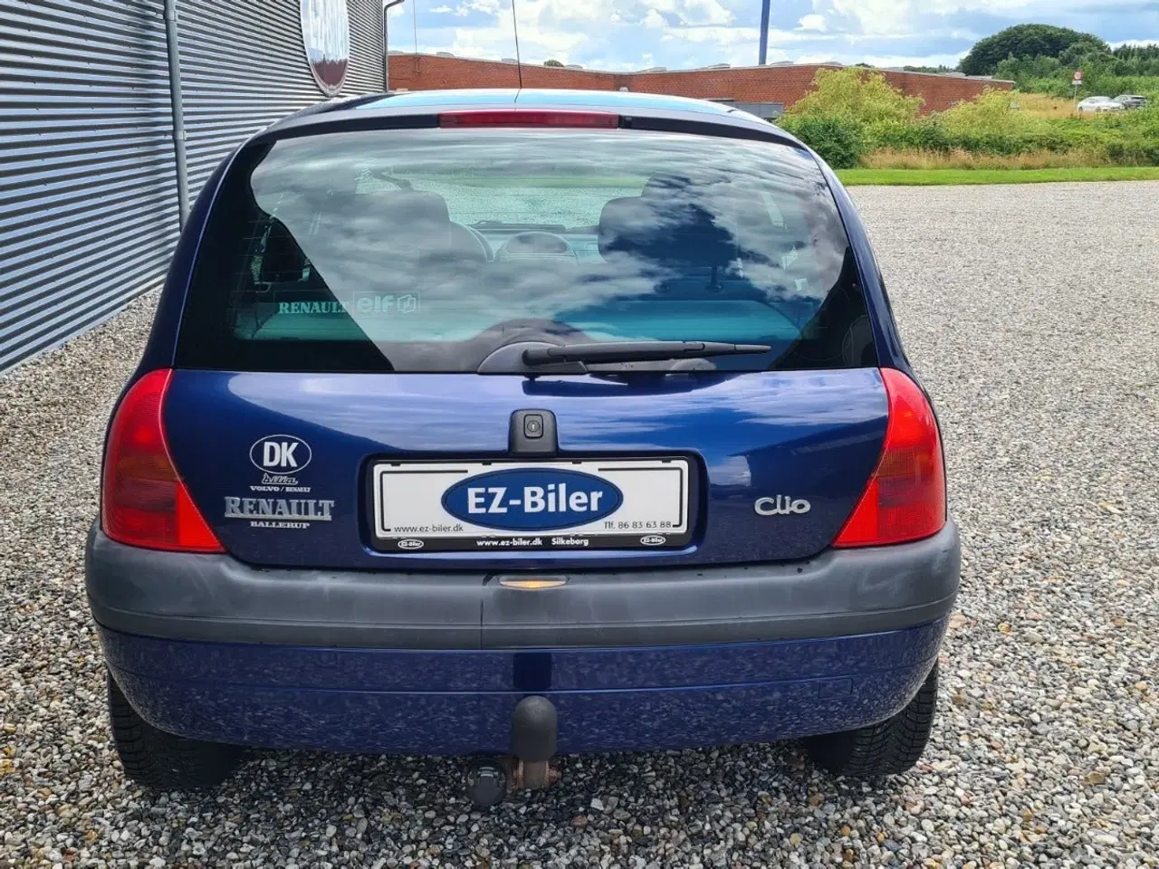 Billede 6 - Renault Clio II 1,4 Expression aut.
