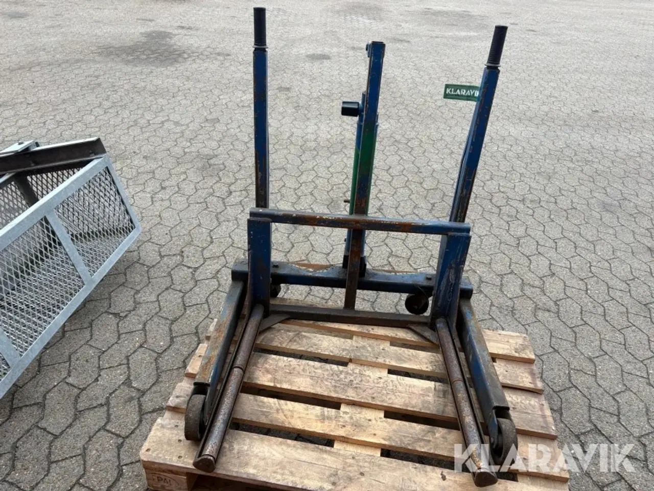 Billede 3 - Hjulløfte AC WT 500