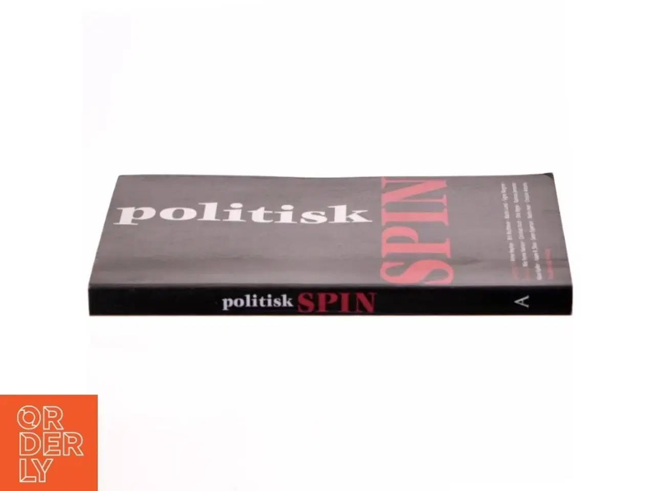 Billede 2 - Politisk Spin Bog