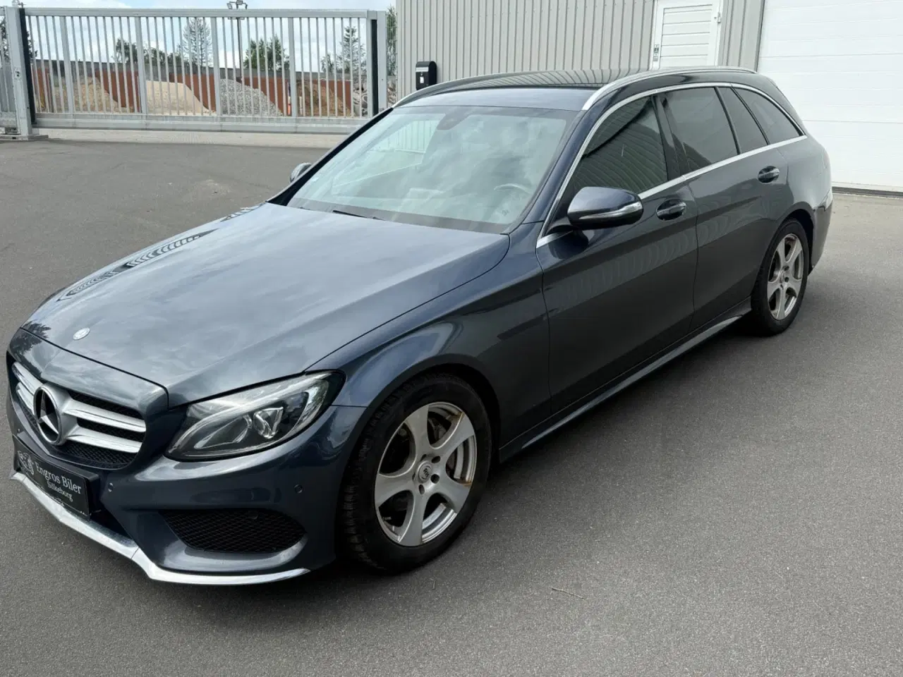 Billede 3 - Mercedes C220 2,2 CDi stc. BE Van