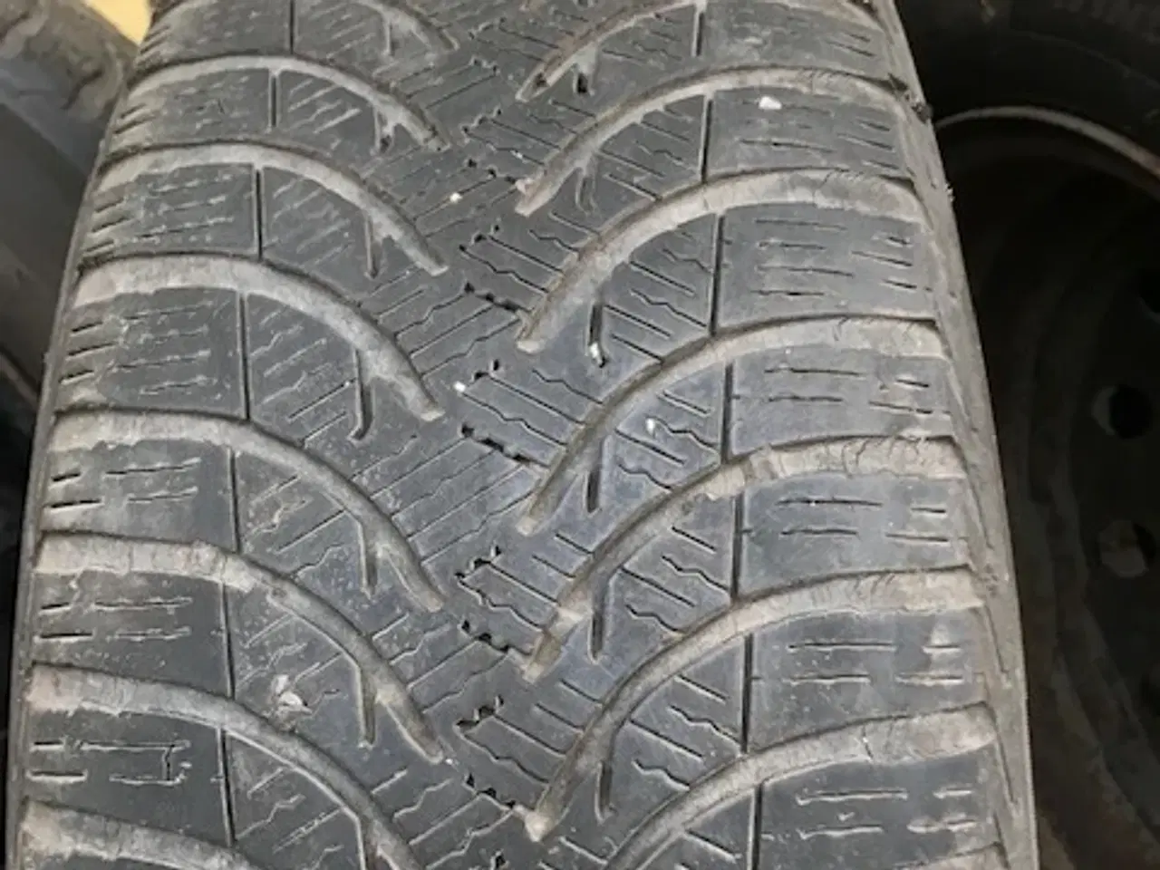 Billede 3 - FIAT 15" 4x98 Vinterhjul + kapsler