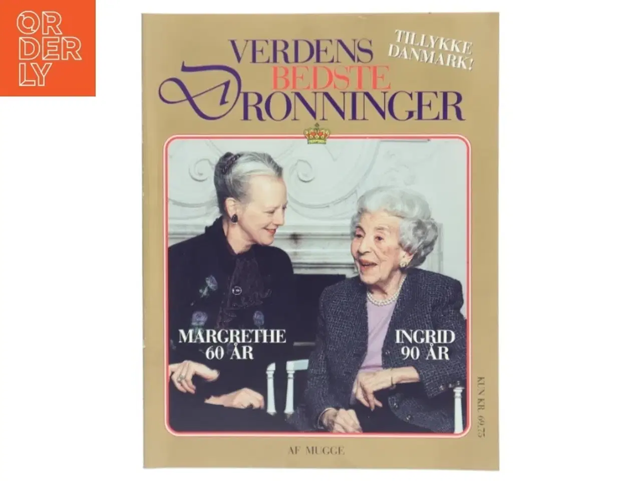 Billede 1 - Bogpakke med kongelige temaer