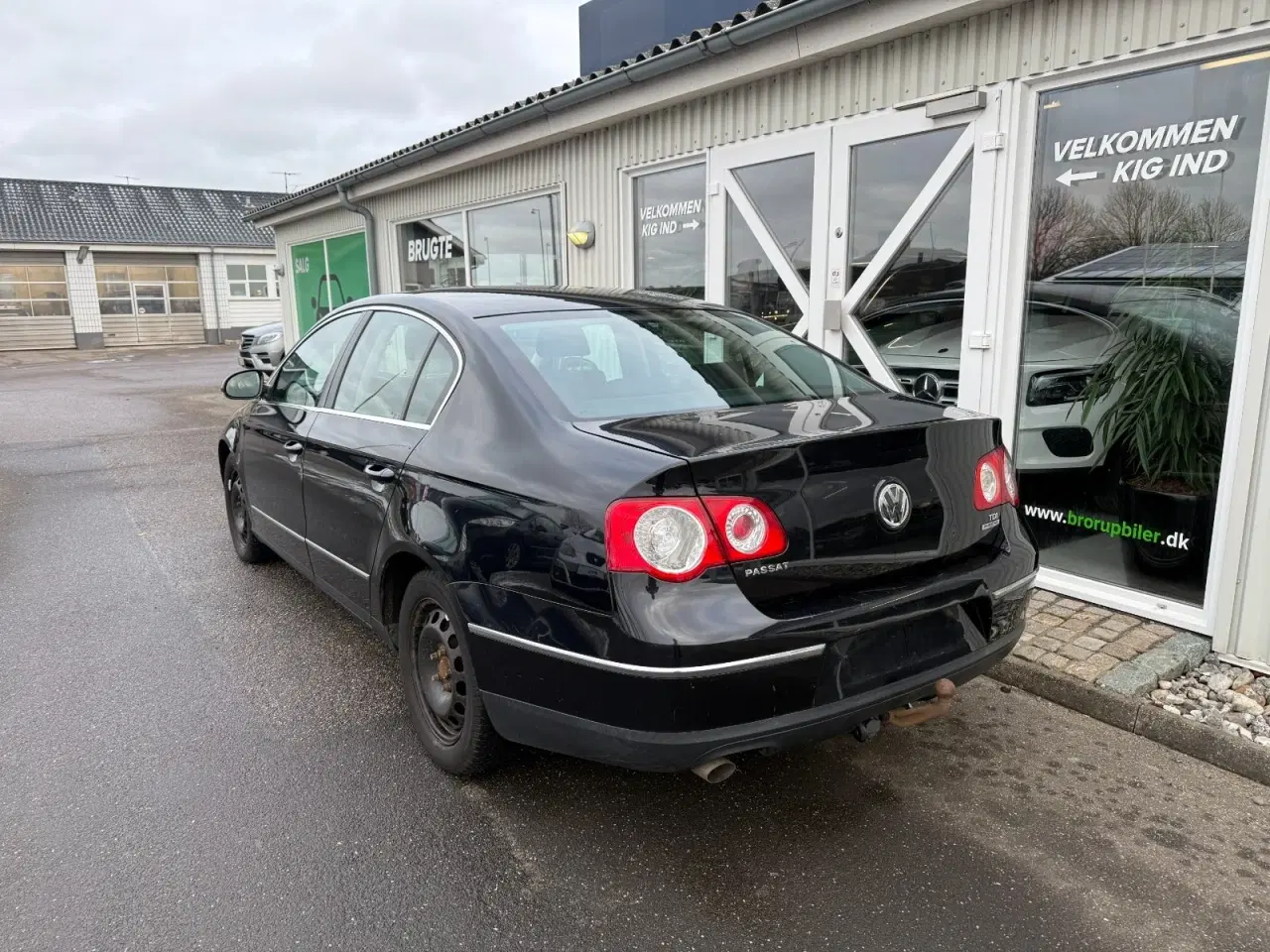 Billede 2 - VW Passat 1,6 TDi 105 BlueMotion