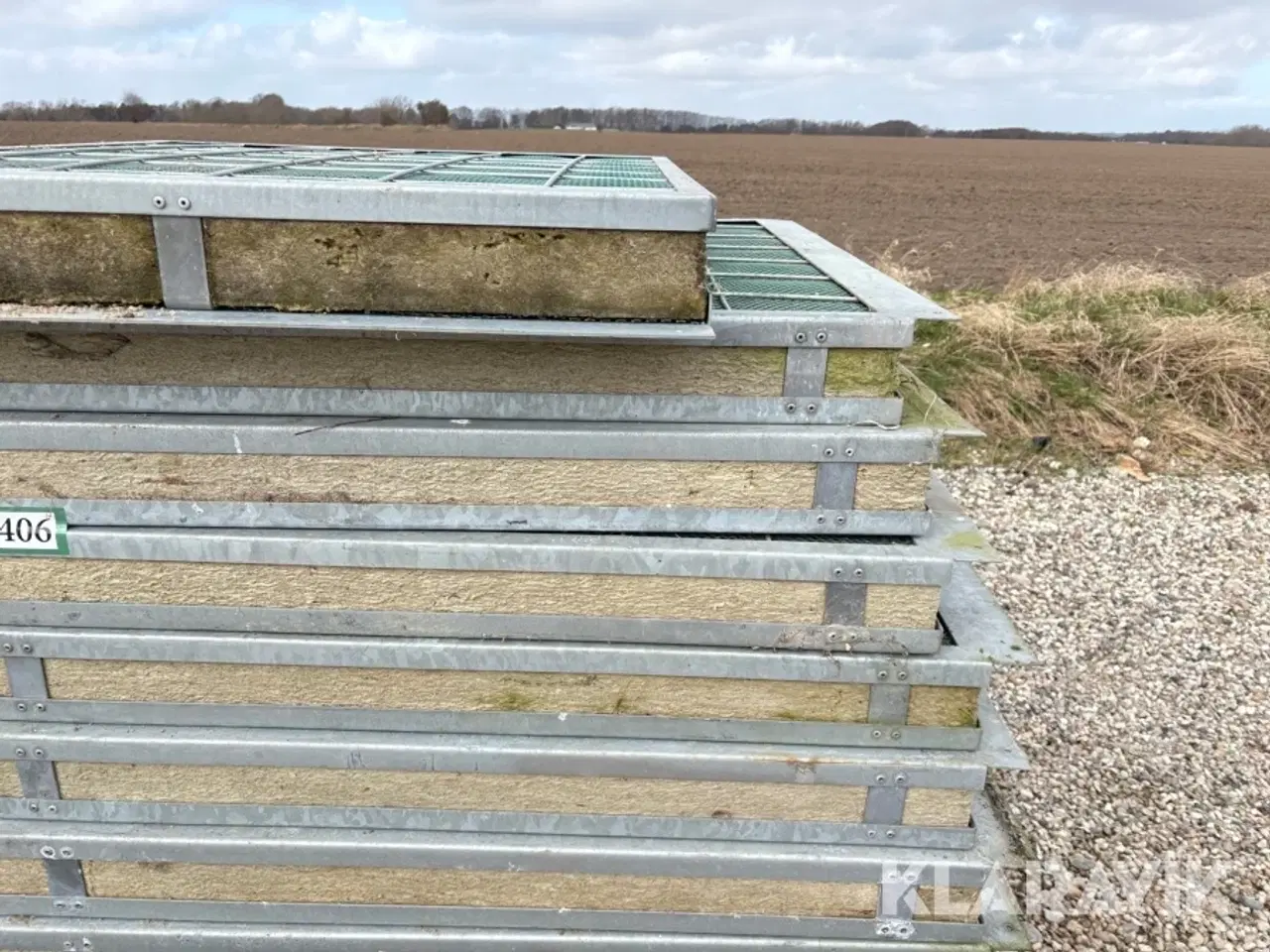 Billede 8 - NoiStop hegn 17 styk assorteret størrelser