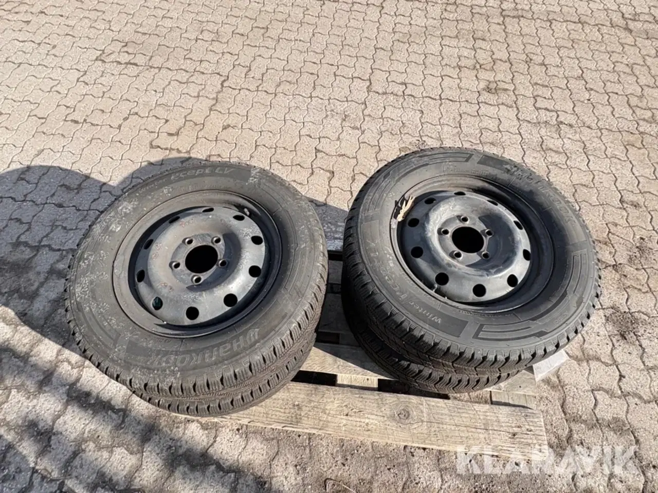 Billede 5 - Hjul Hankook Winter icept lv