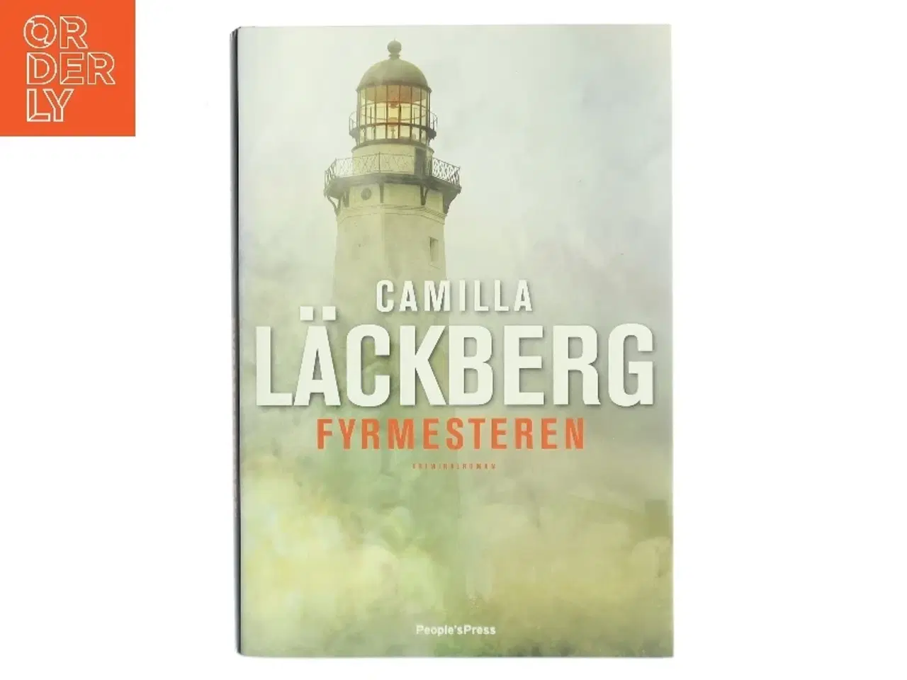 Billede 1 - Fyrmesteren : kriminalroman (Klassesæt) af Camilla Läckberg (Bog)