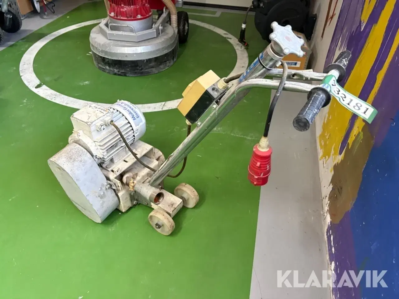 Billede 2 - Gulvfræser Besto SPS 200Z