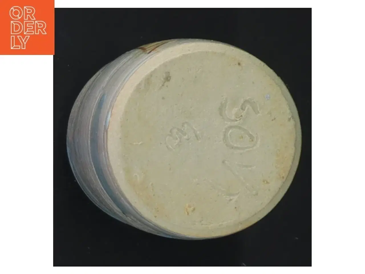 Billede 3 - Keramisk vase (str. 15 cm)