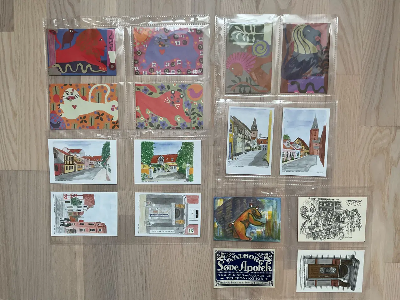 Billede 1 - 16 stk rigtig fine resept kuverter 🌷