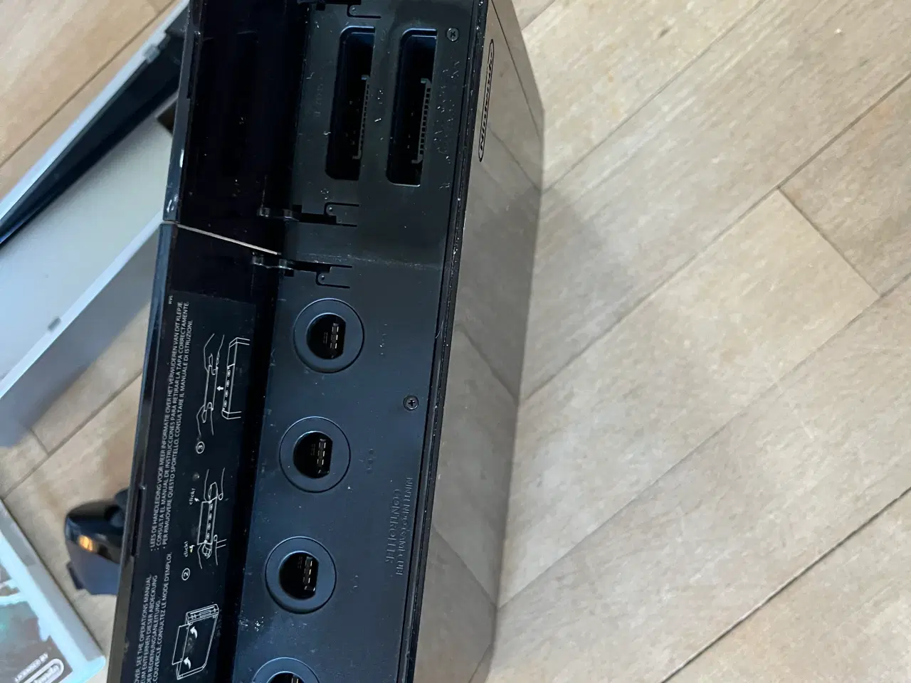 Billede 3 - Sort Nintendo Wii m. Battleship 