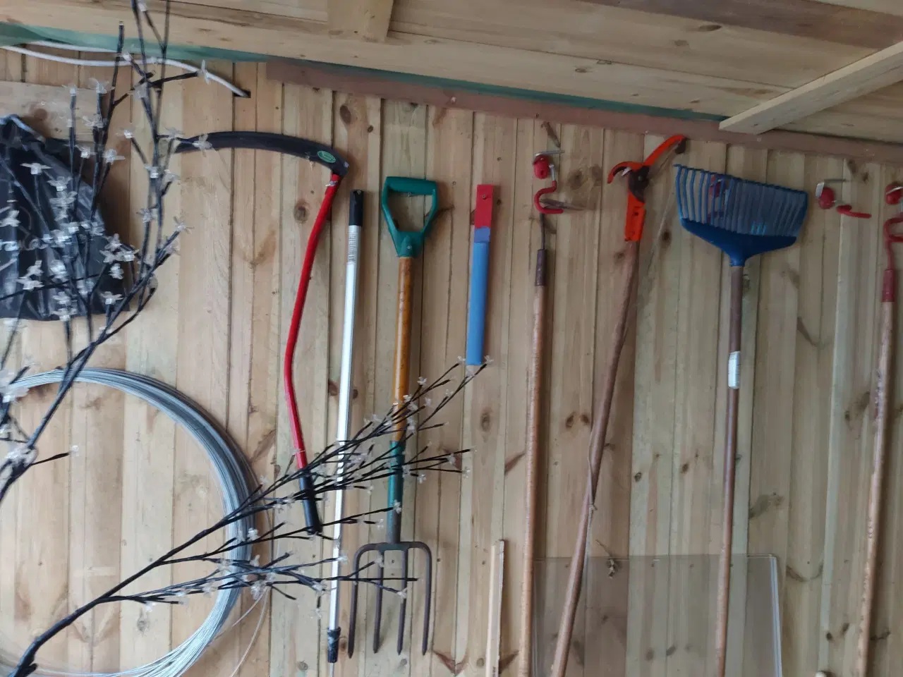 Billede 20 - Div verktøy og hage redskaper Garasje salg 