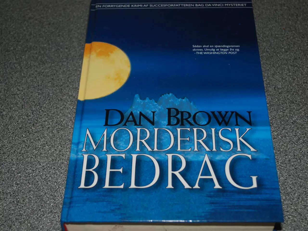 Billede 1 - Morderisk bedrag, Dan Brown