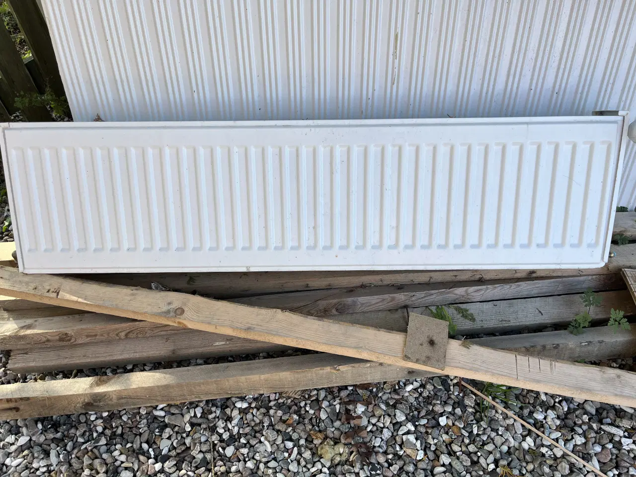 Billede 1 - Radiator - to plader