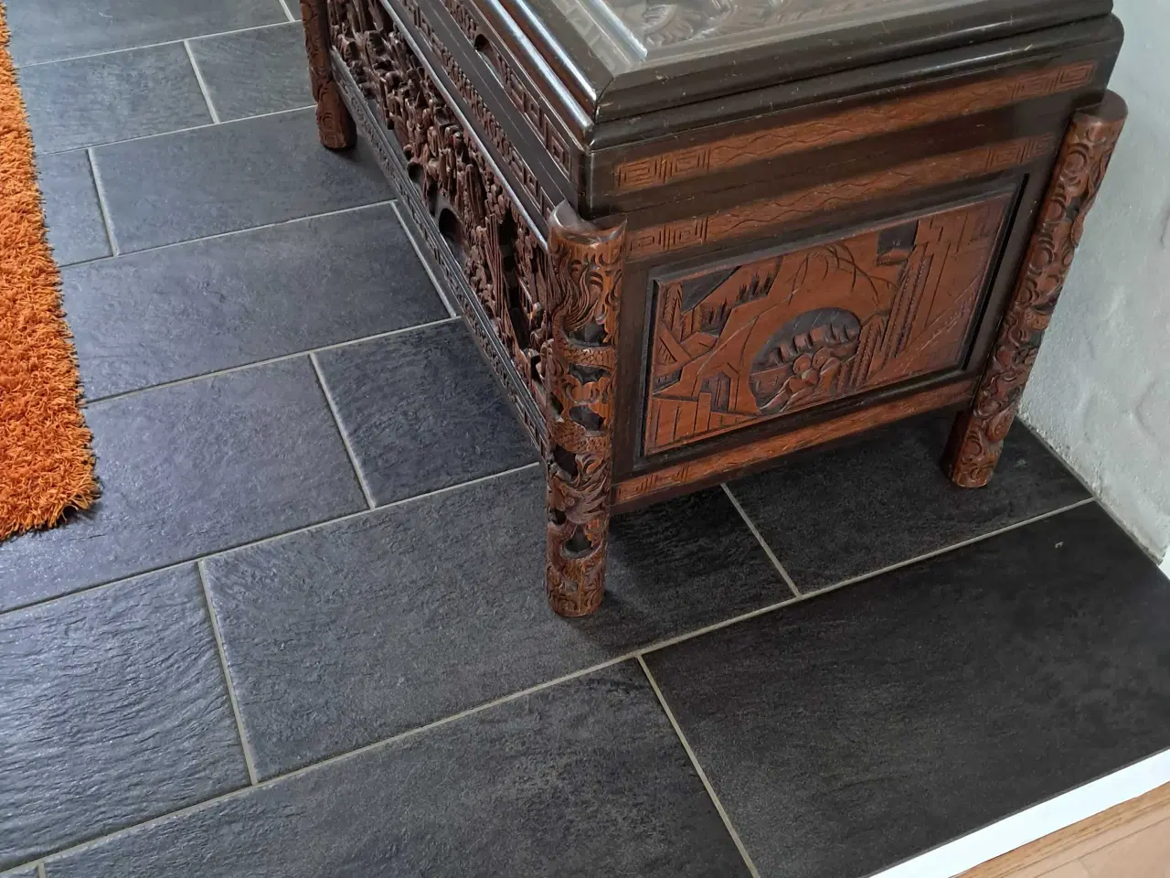 Billede 2 - Kiste fra østen