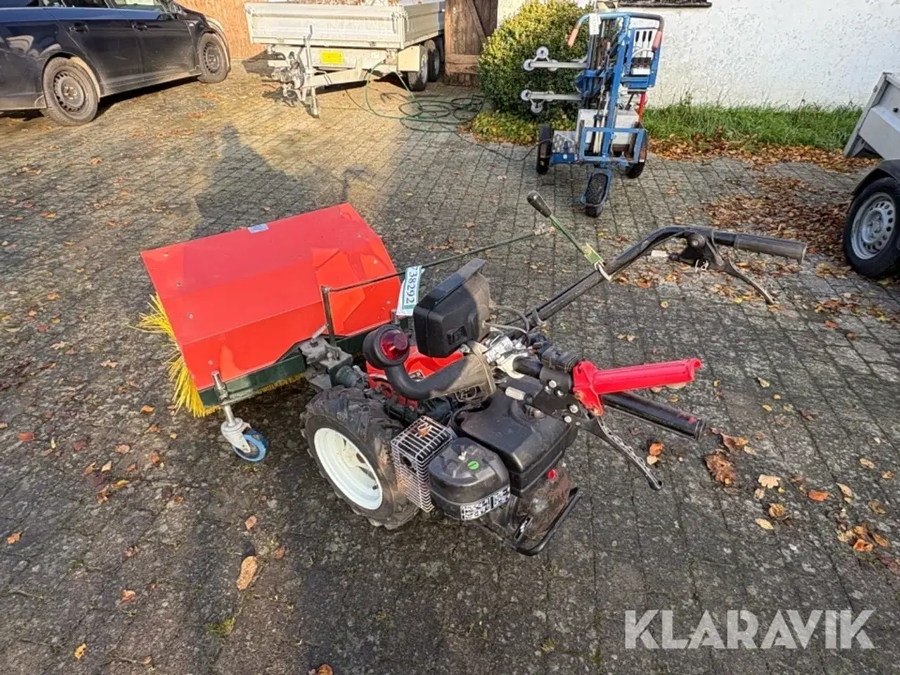 Billede 4 - Fejemaskine Goldoni FC 95 S