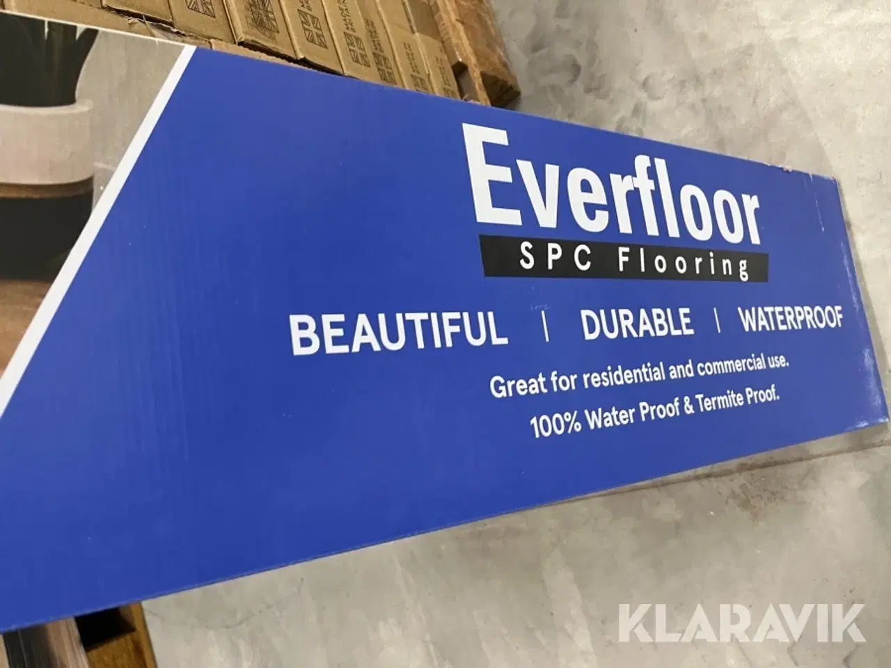 Billede 10 - Laminatgulv Everfloor – 106 m²