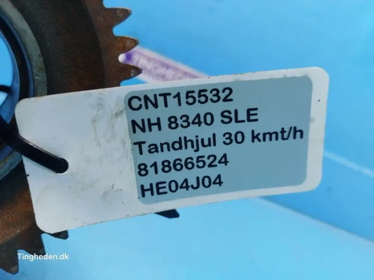 Billede 18 - New Holland 8340 Tandhjul 81866524