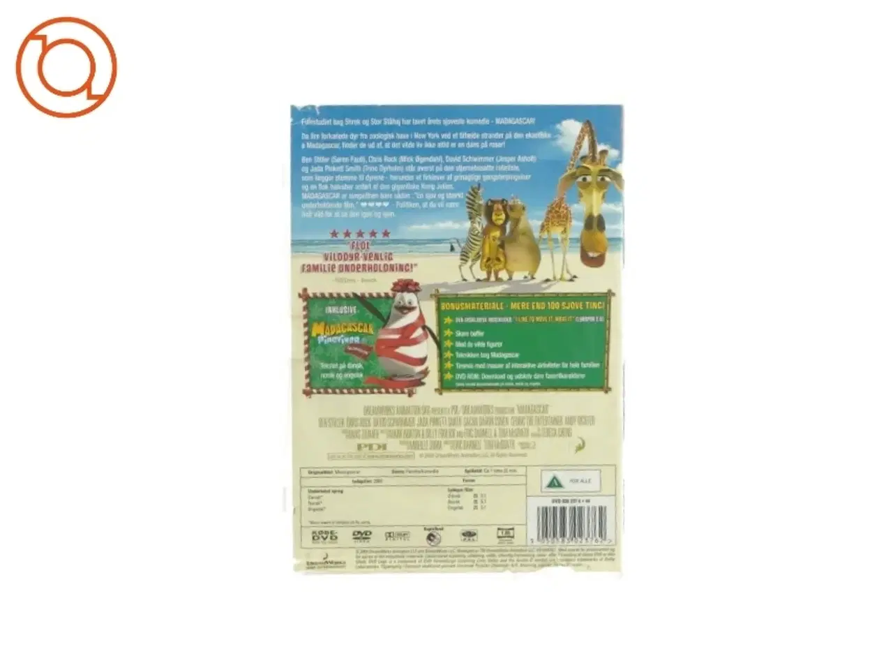 Billede 2 - Madagascar (DVD)