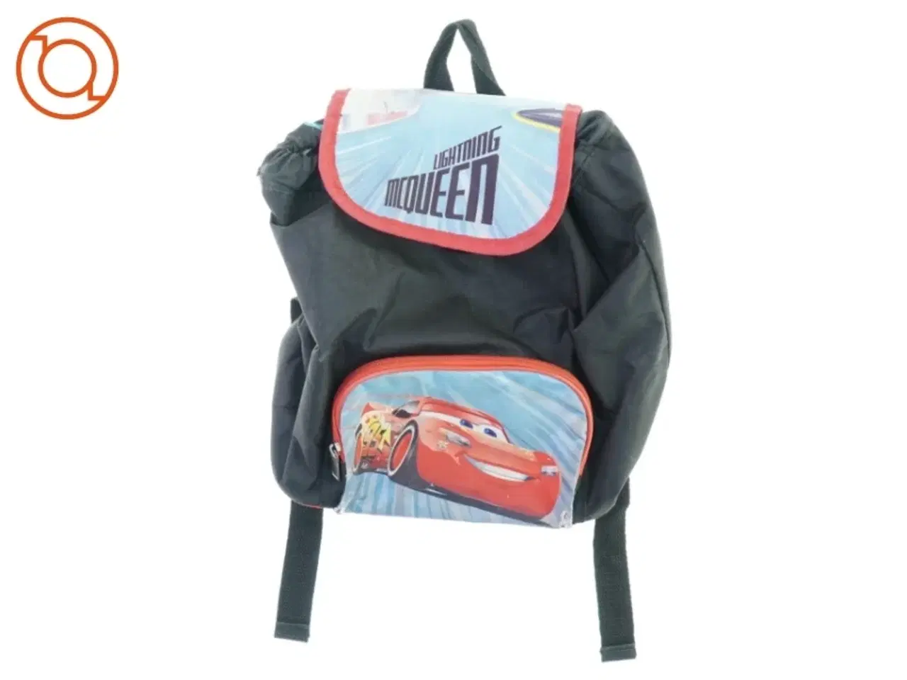 Billede 1 - Rygsæk fra Lynet Mcqueen (str. 27 x 29 cm)