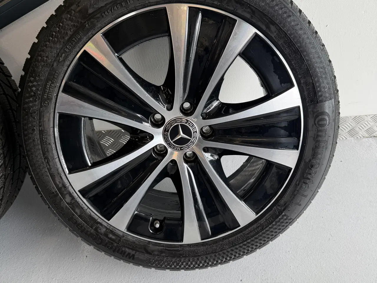 Billede 5 - 18” originale Mercedes alufælge